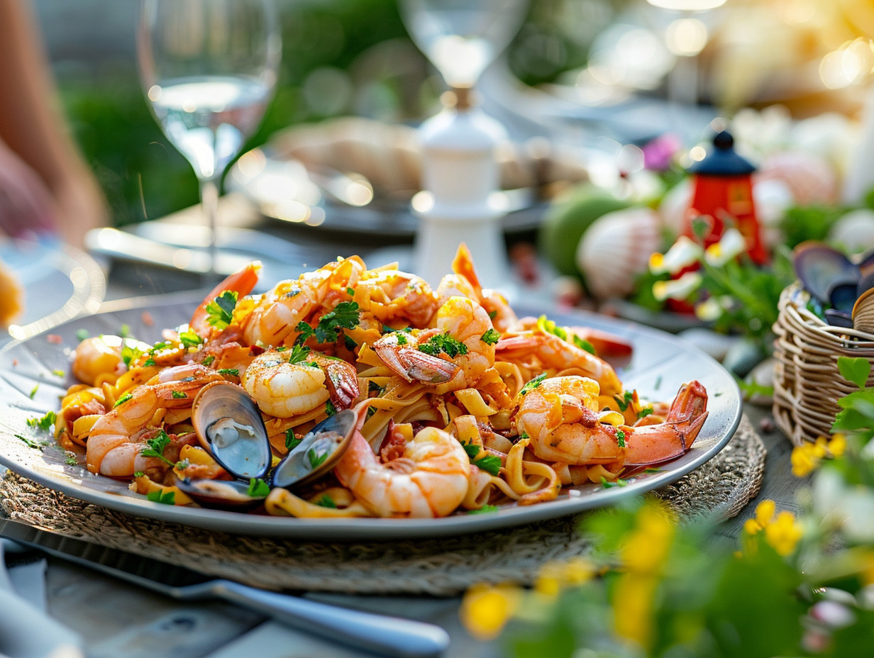 marinière fruits de mer