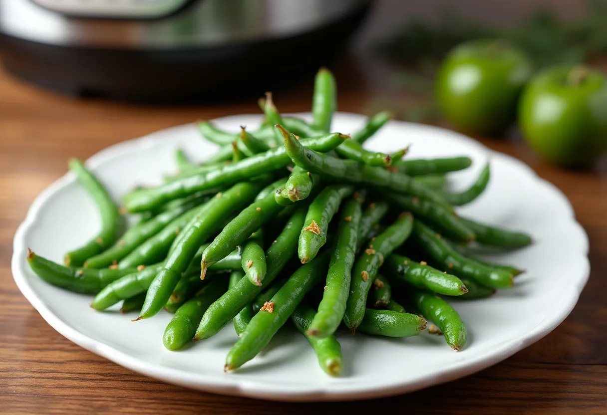 haricots verts