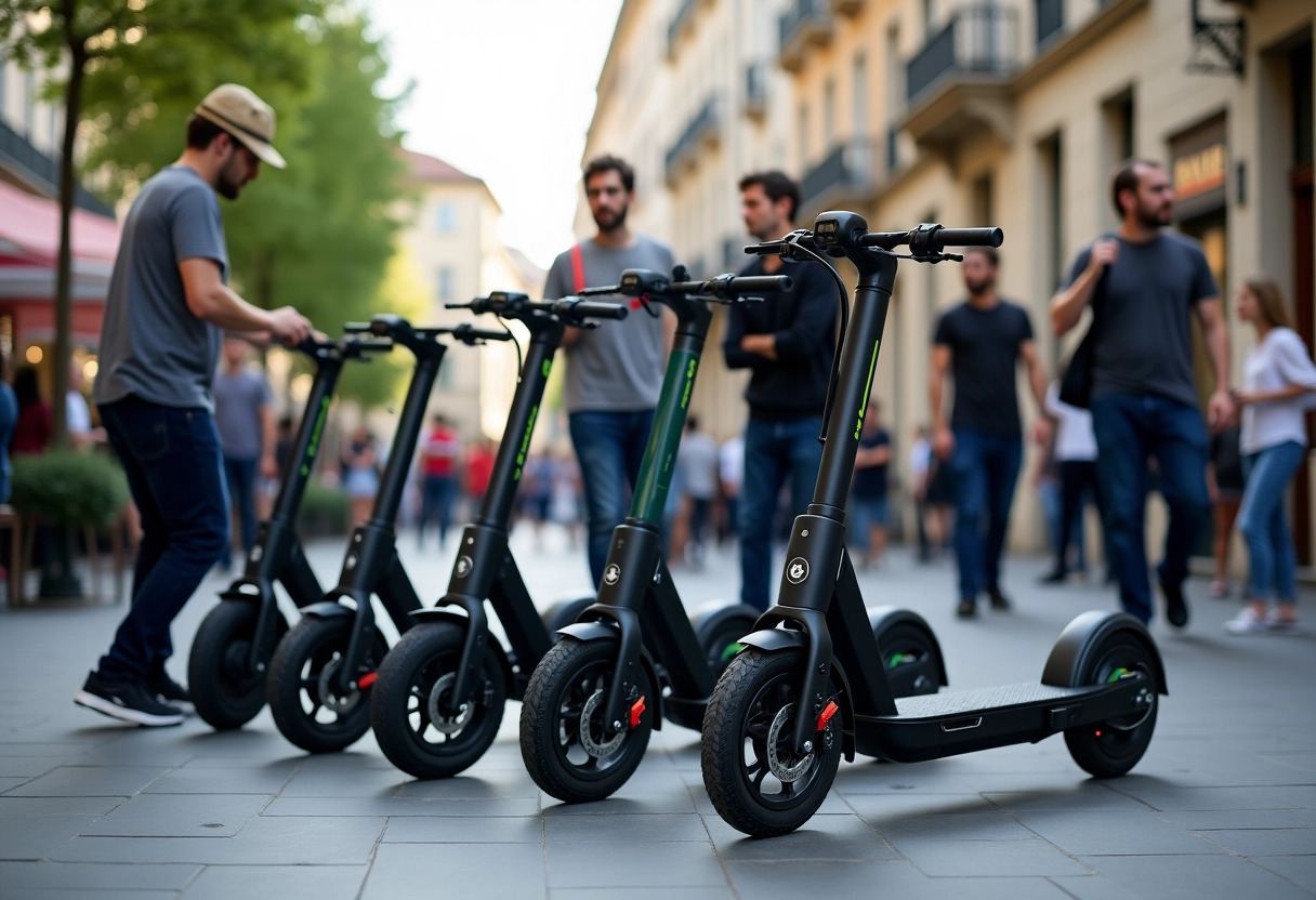 trottinette électrique lyon