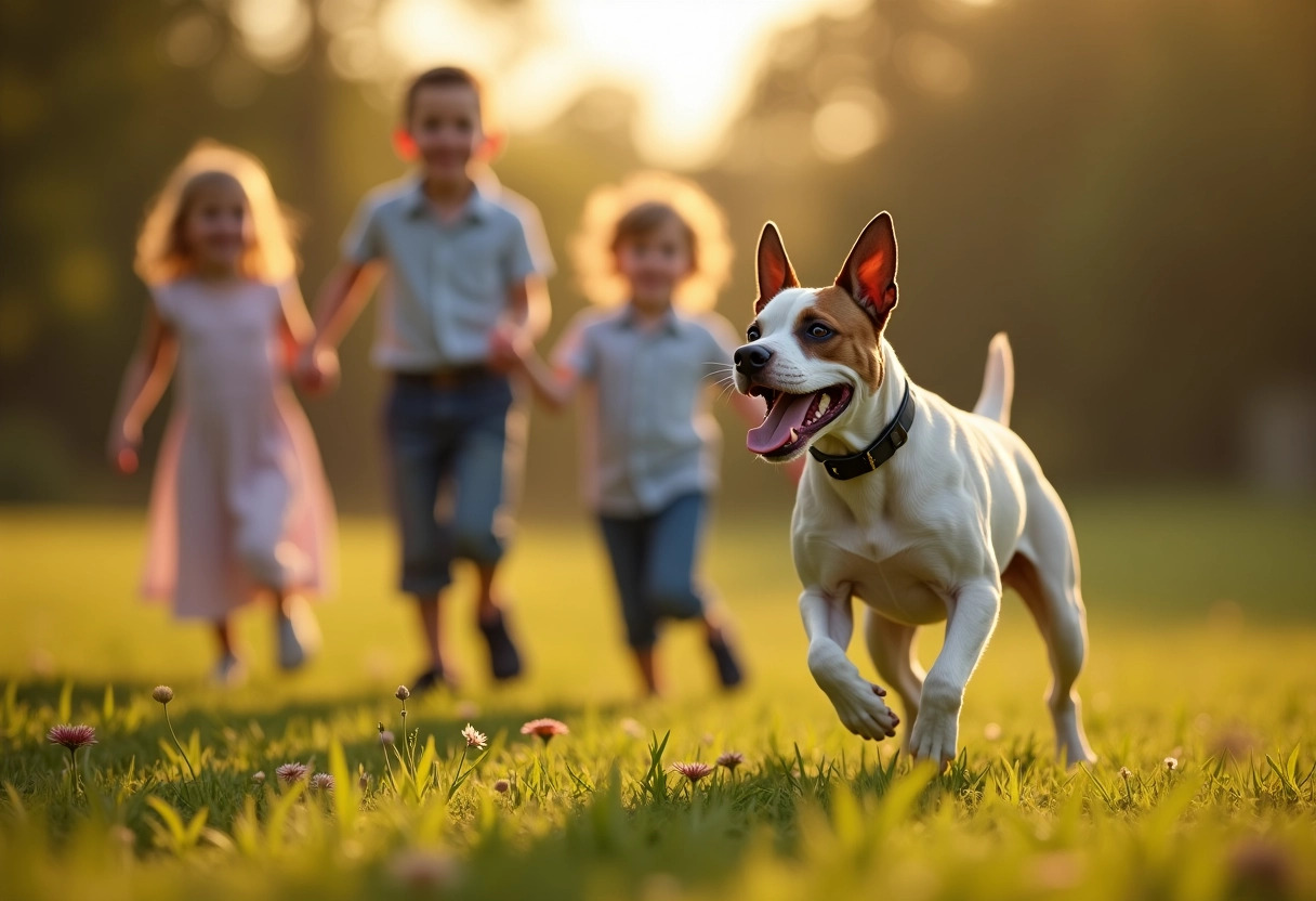 staff bull terrier