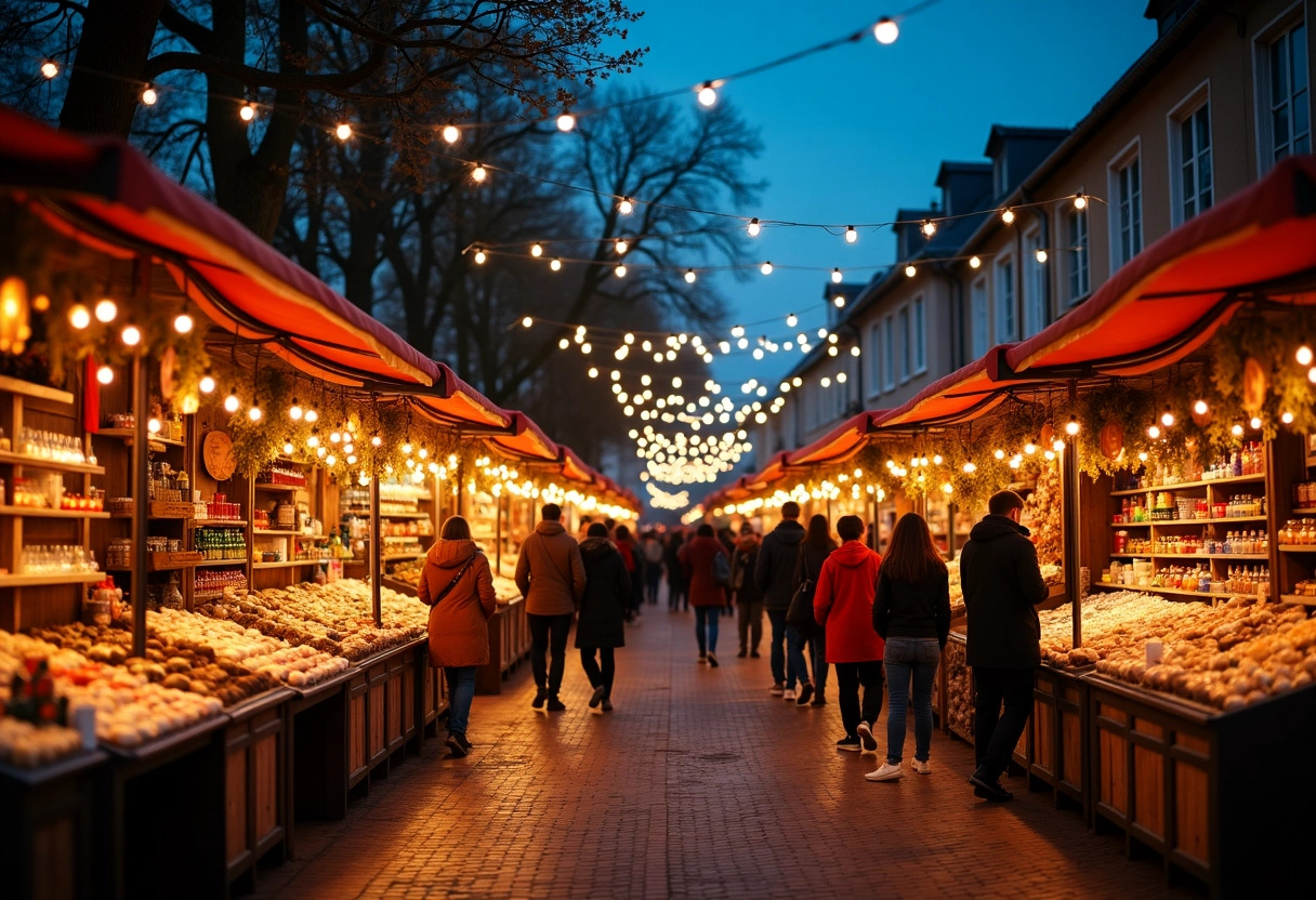 marché nocturne