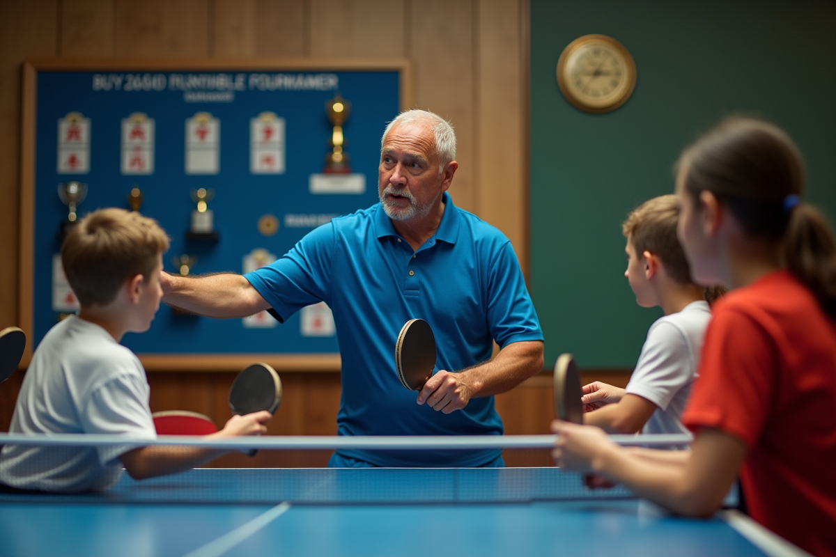 tennis de table