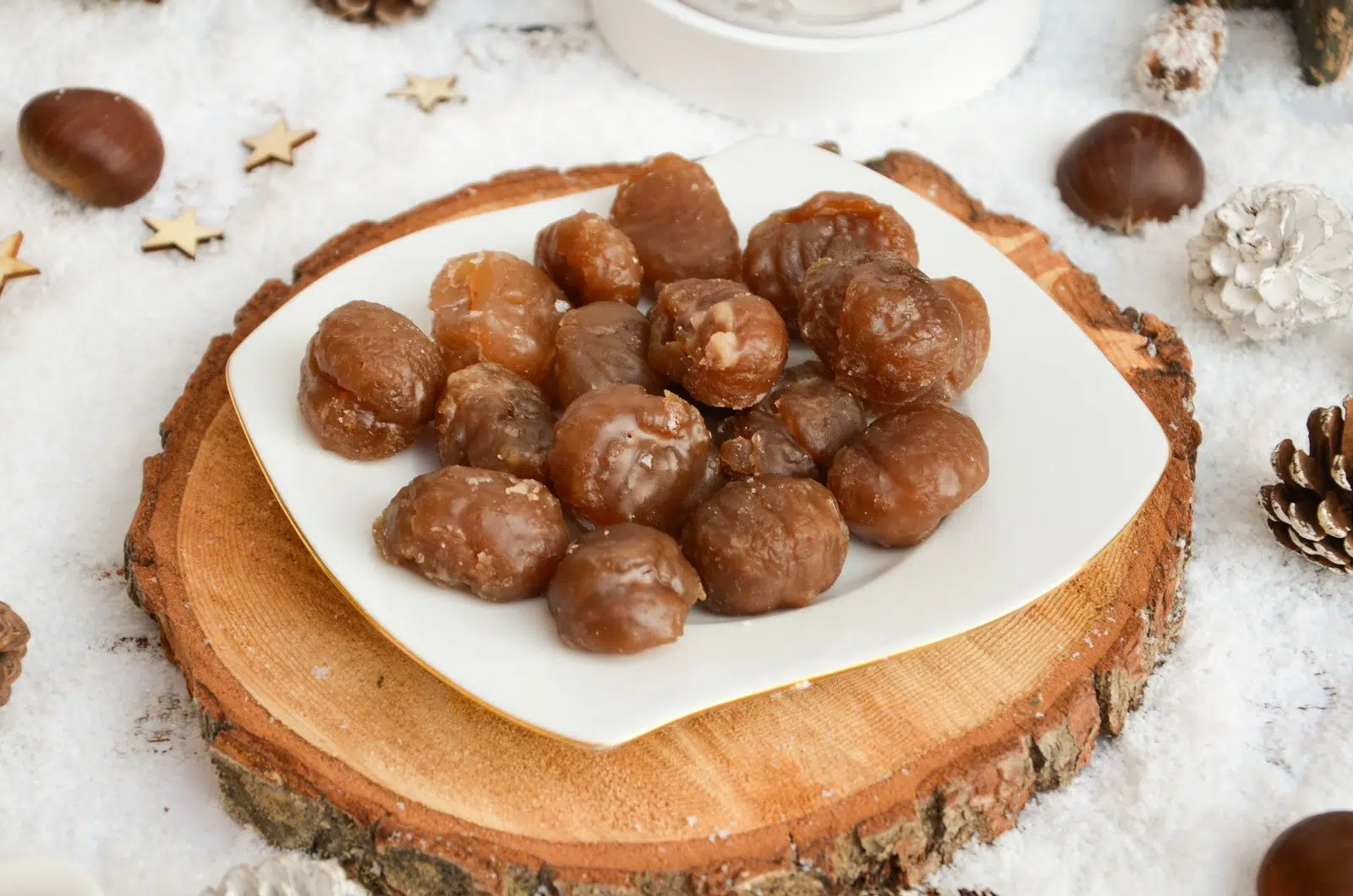 marrons glacés